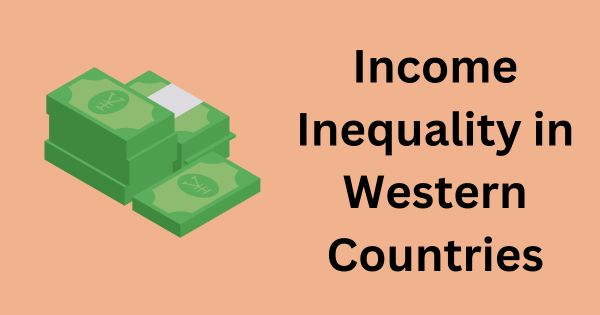 Income Inequality in Western Countries