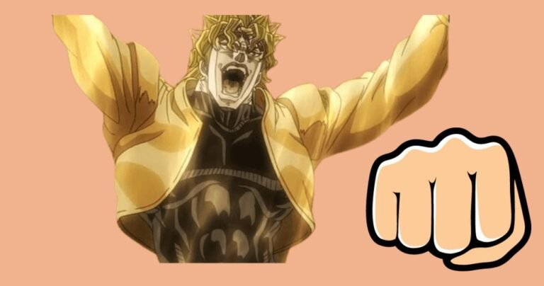Article about za warudo