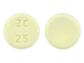 zc 25 pill information