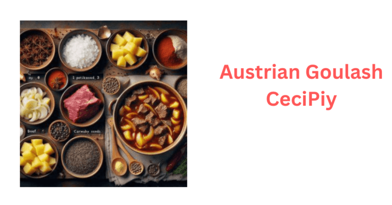 Austrian Goulash CeciPiy