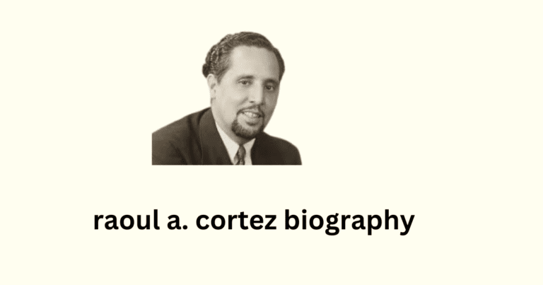 raoul a. cortez biography