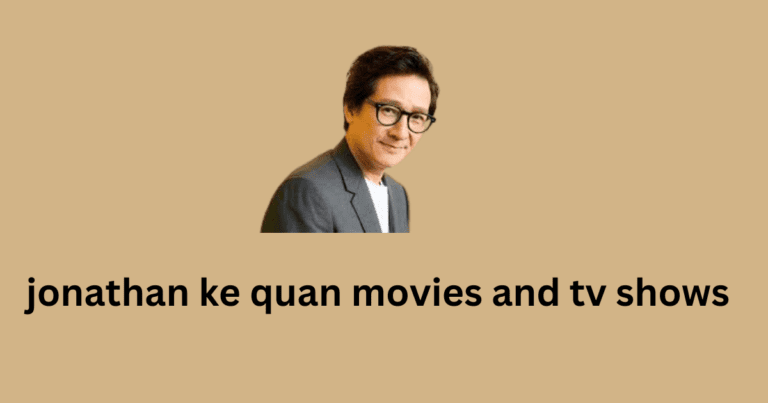 jonathan ke quan movies and tv shows